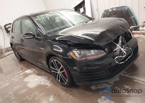 2017 Volkswagen Golf Gti Autobahn 4-Door/S 4-Door/Se 4-Door/Sport from USA, damaged, VIN 3VW447AU6HM033574